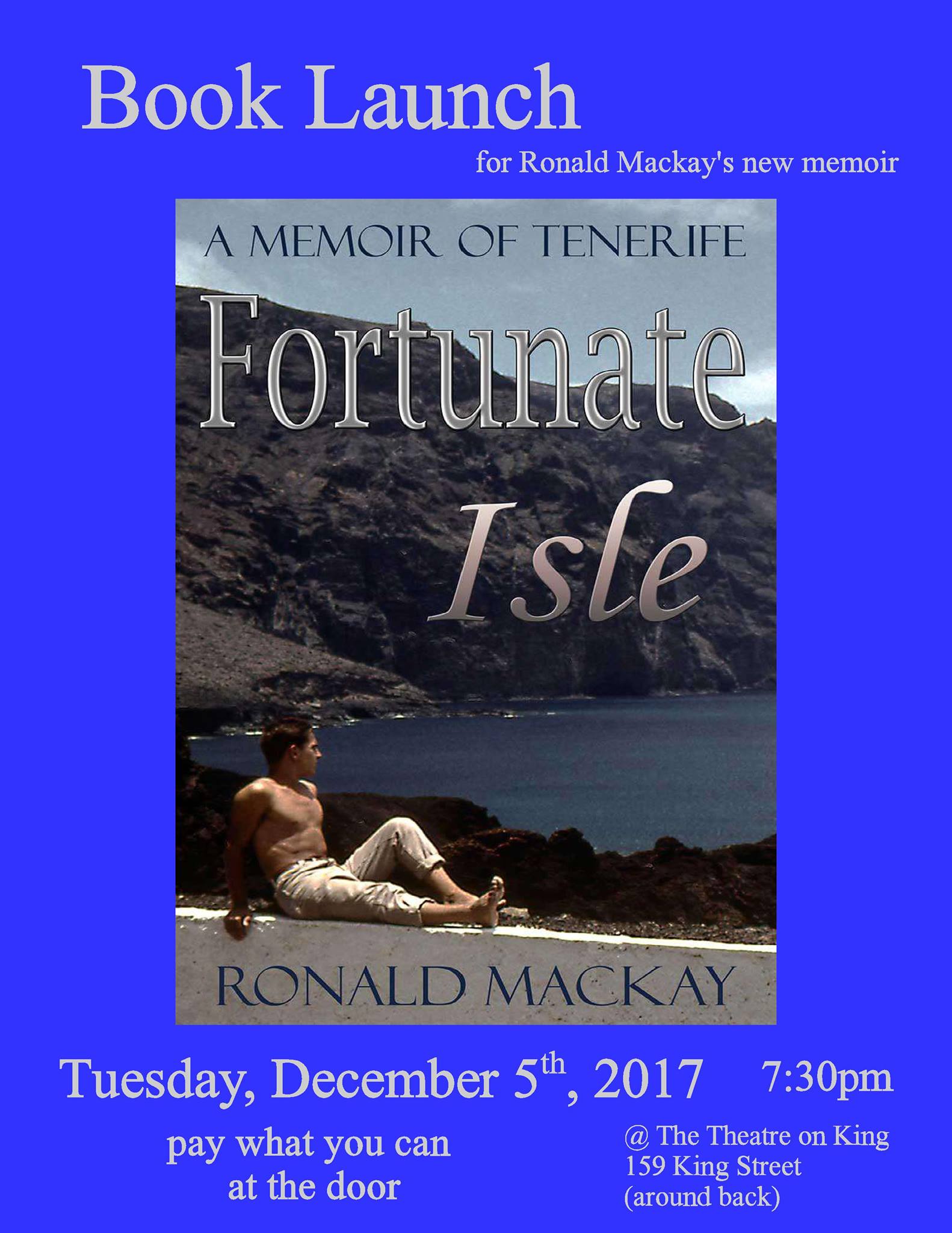 Book Launch: Fortunate Isle
