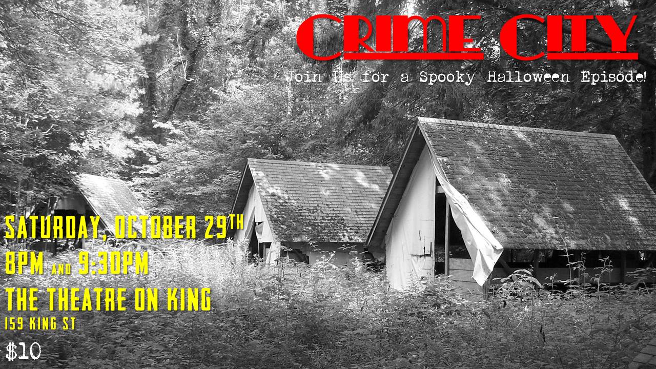 Crime City: The Haunting of Camp Adventure!