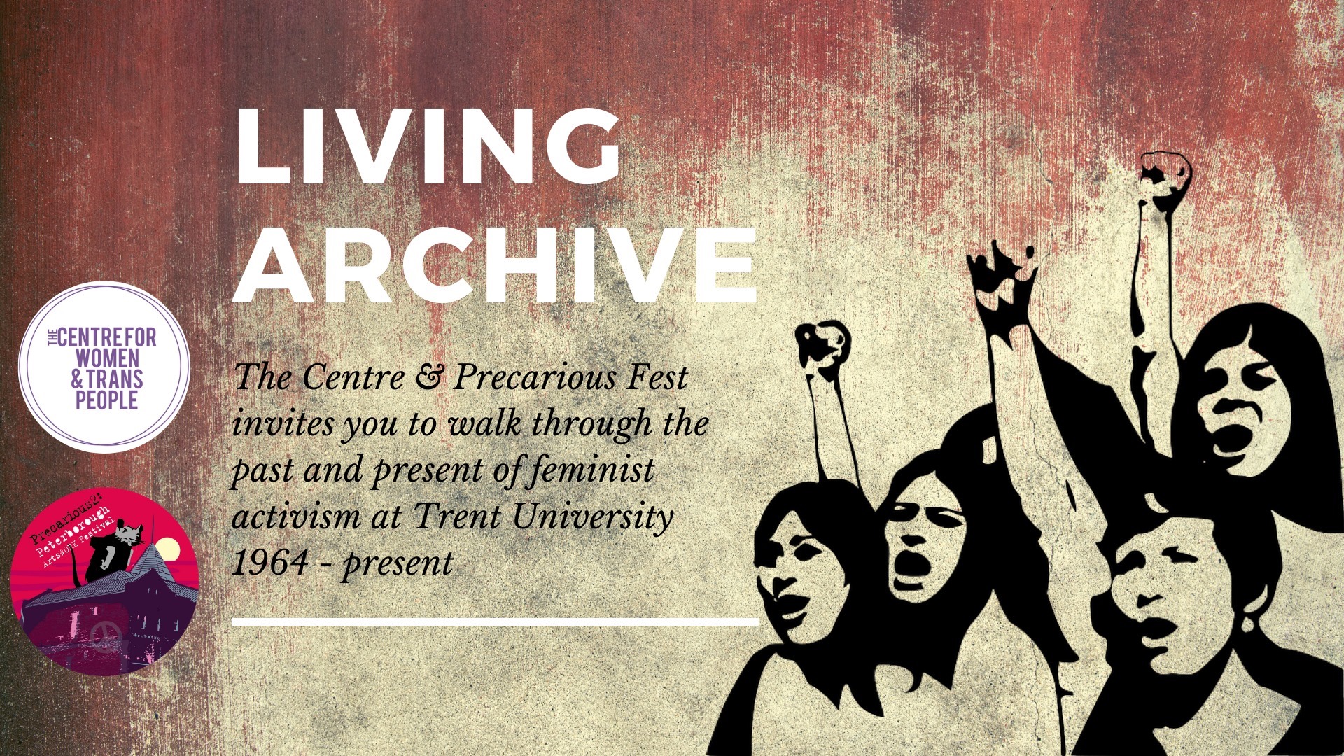 Precarious Festival: Feminist Archive