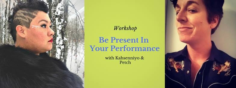 Workshop: Be Present in Your Performance