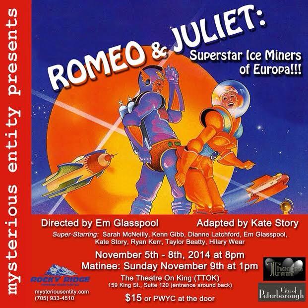 Romeo & Juliet: Superstar Ice Miners of Europa!!!